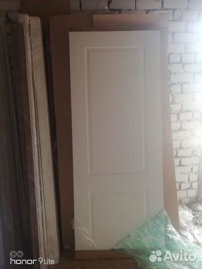 Межкомнатные двери белые классика