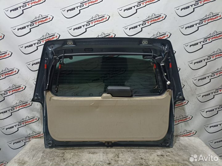 Дверь задняя ford escape EP3WF epewf epfwf черный NA6656