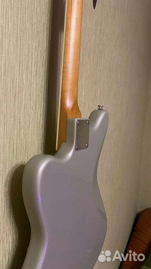 Электрогитара Harley Benton JA-60CC Inca Silver