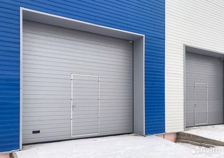 Промышленные ворота