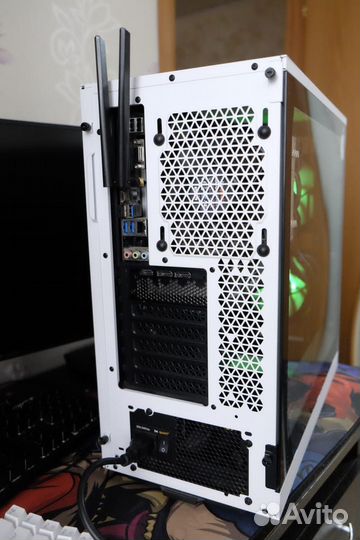 Игровой компьютер GeForce RTX 3070 ventus 3X plus