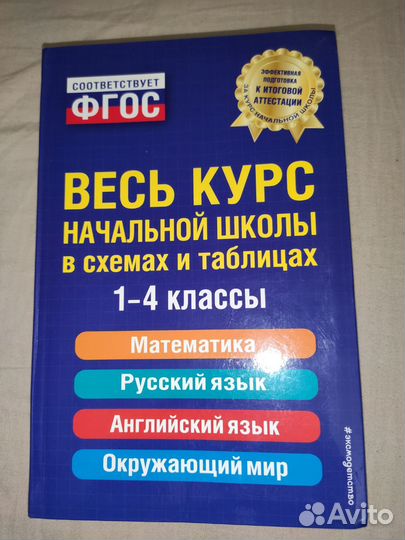Весь курс начальной школы 1-4 классы