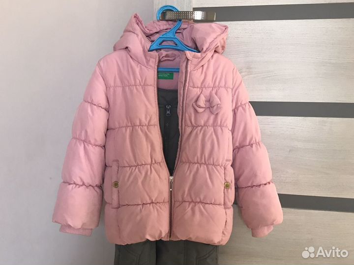 Комбинезон для девочки