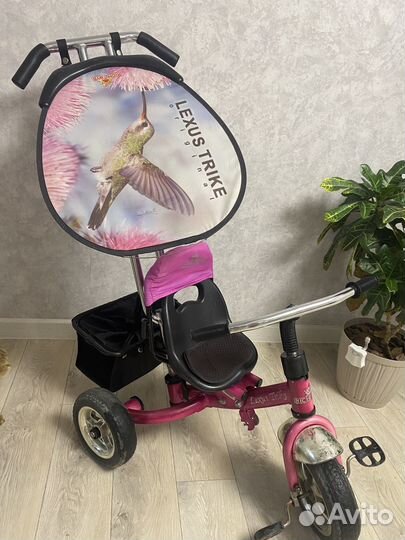 Детский трехколесный велосипед