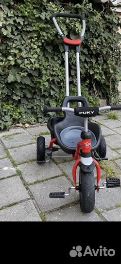 Детский велосипед puky