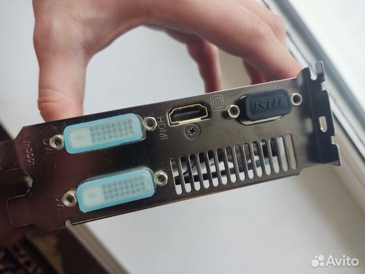 Видеокарта gtx 650ti 2gb неисправная