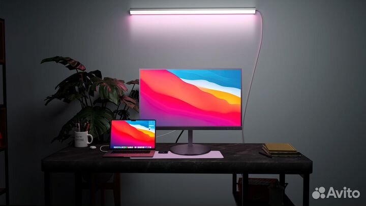 Монитор 27 4к (3840 x 2160) IPS Type C Lenovo