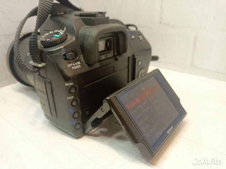 Sony Alpha dslr-A300 Kit + 2 Гб CompactFlash