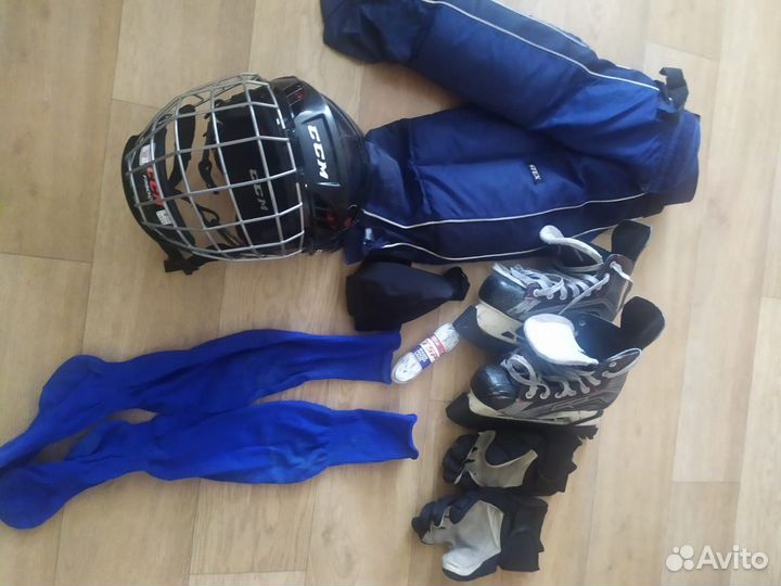 Шлем хоккейный детский bauer s