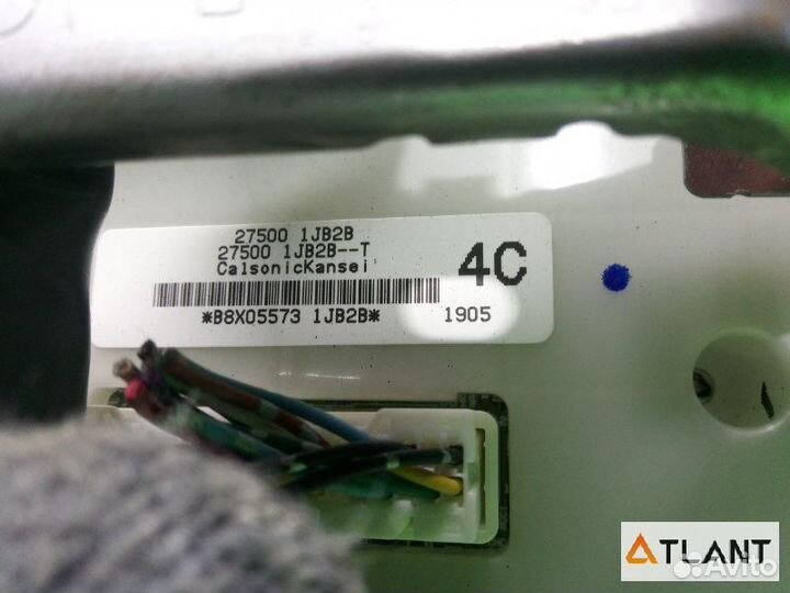 Климат-контроль nissan elgrand