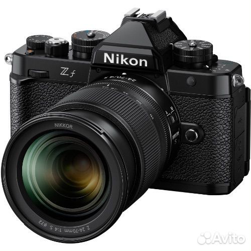 Nikon Z f + 24-70mm f4 S Новый