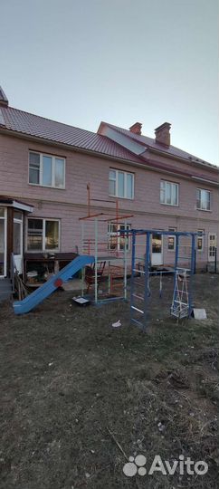 Спортивный игровой уличный комплекс