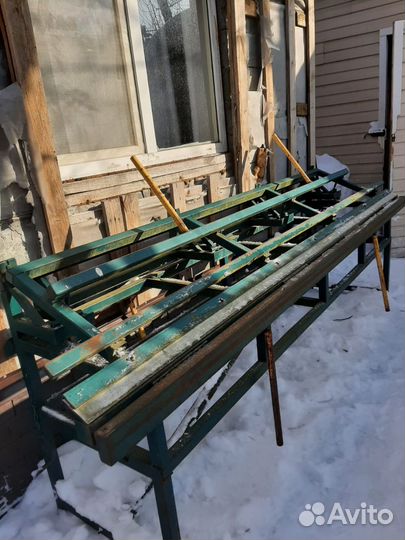 Листогибочный станок бу