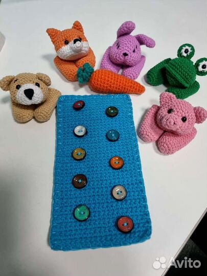 Развивающие игрушки