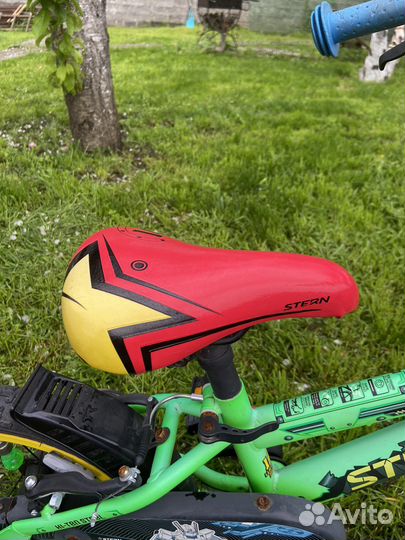 Детский велосипед 14 дюймов бу