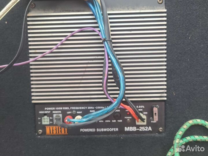 Сабвуфер с колонками