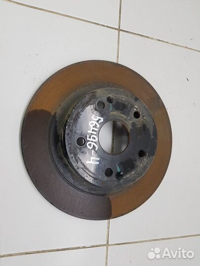 Диск тормозной задний (Geely Coolray)