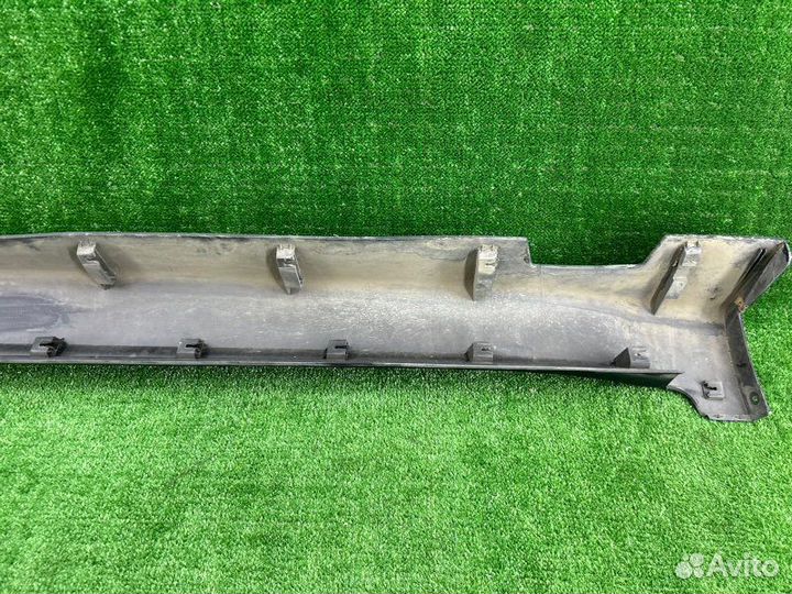 Накладка на порог наружная правая Kia Sportage QL