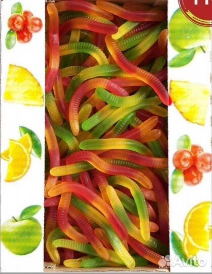 Мармелад жевательный в коробке 1кг