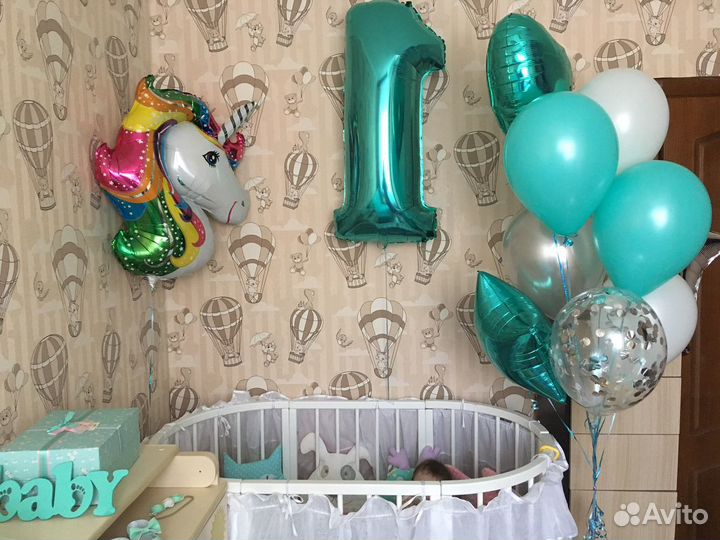 Овальная Детская кроватка