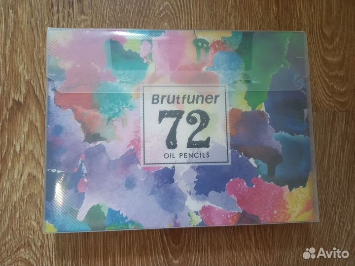 Цветные карандаши 72шт