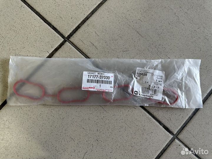 Прокладка впускного коллектора Королла Corolla