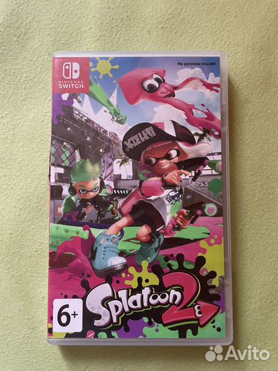 Splatoon 2 nintendo switch