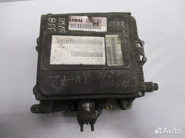 Блок управления двигателем EDC Iveco 500311206