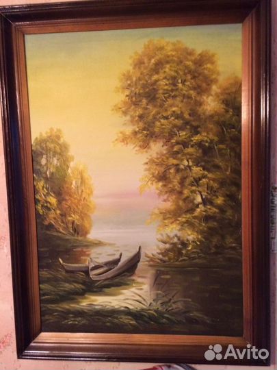 Картина холст масло 60*80