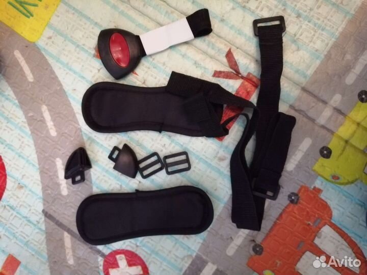 Детский велосипед с ручкой