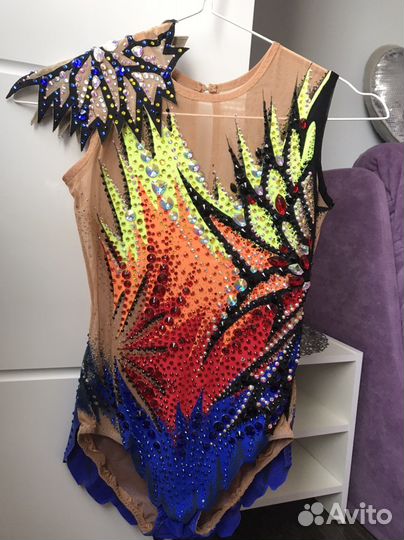 Купальник для художественной гимнастики