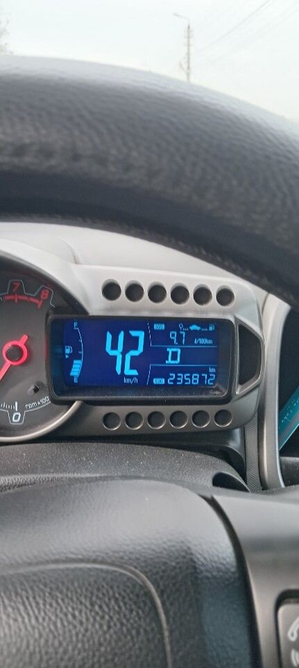 Chevrolet Aveo: фото владельца