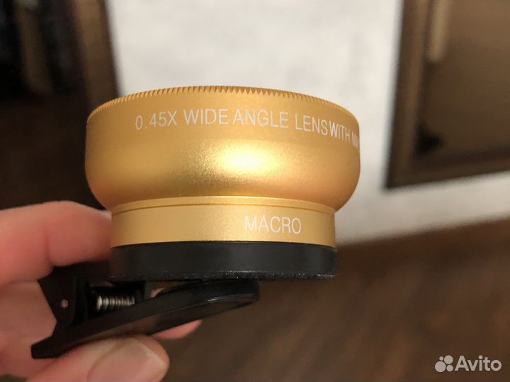 Линза Macro для фото сьемки на телефоне