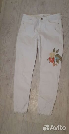 Джинсы zara