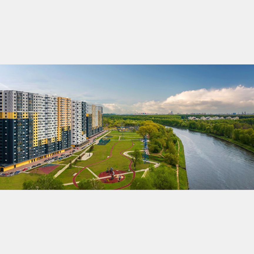 1-к. квартира, 47,2 м², 23/23 эт.