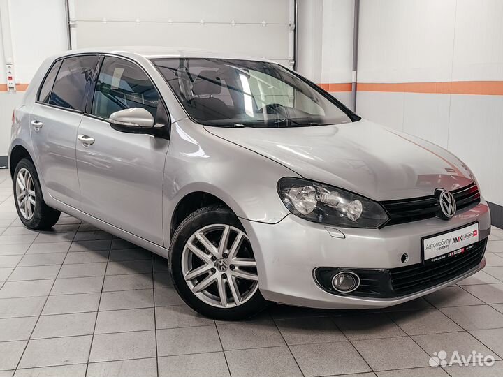 Volkswagen Golf 1.6 AMT, 2010, 197 631 км