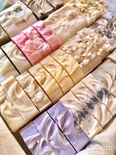 Домашнее мыло опт