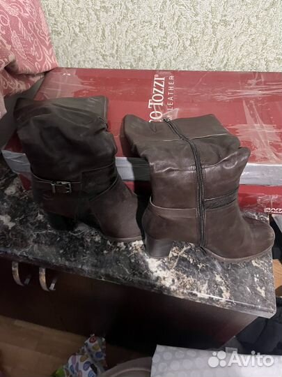 Сапоги зимние