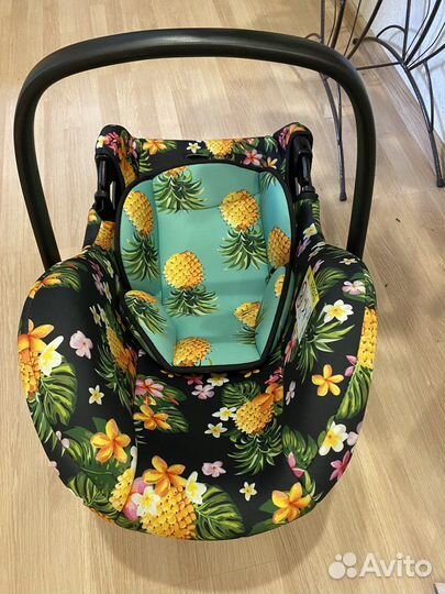 Детское автокресло от 0