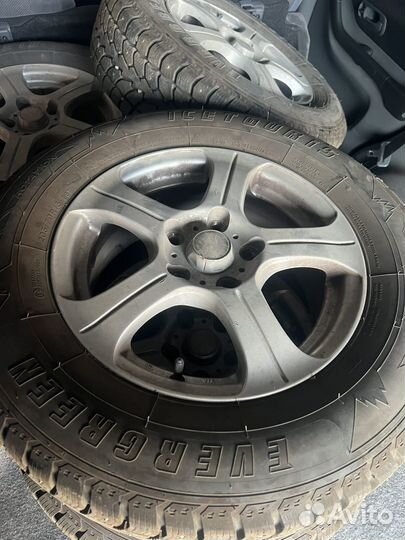 Зимня резина r15 на дисках