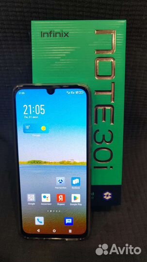 Телефон infinix note 30 I 8/256