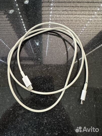 Кабель apple lightning usb c