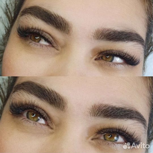 Наращивание ресниц архитектура бровей