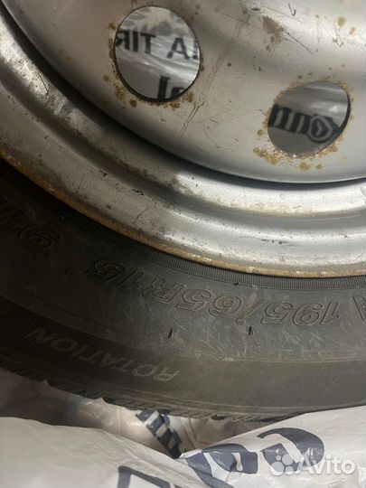Зимние колеса r15