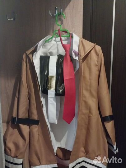 Косплей Курису Макисе из аниме 