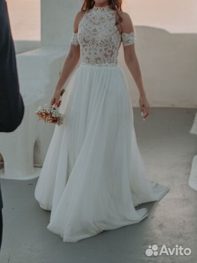 Свадебное платье бохо