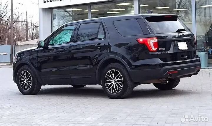 Ford Explorer запчасти разбор 2015-2018
