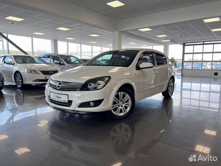 Opel Astra 1.8 AT, 2008, 214 586 км