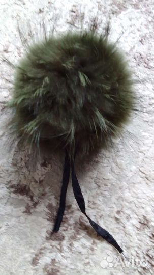 Меховые помпоны