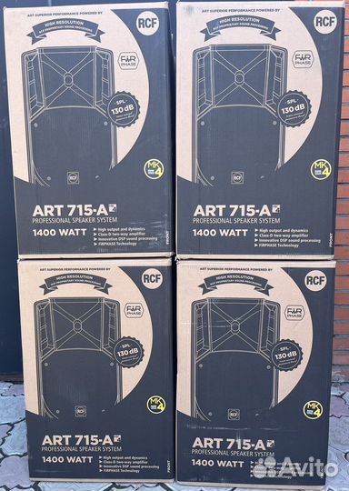 RCF ART 715-A MK4 акустическая система в наличии
